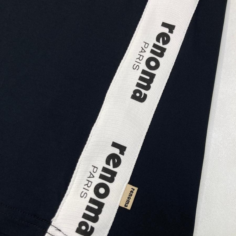 renoma（レノマ） RENOMA GOLF レノマゴルフ 半袖モックネックTシャツ