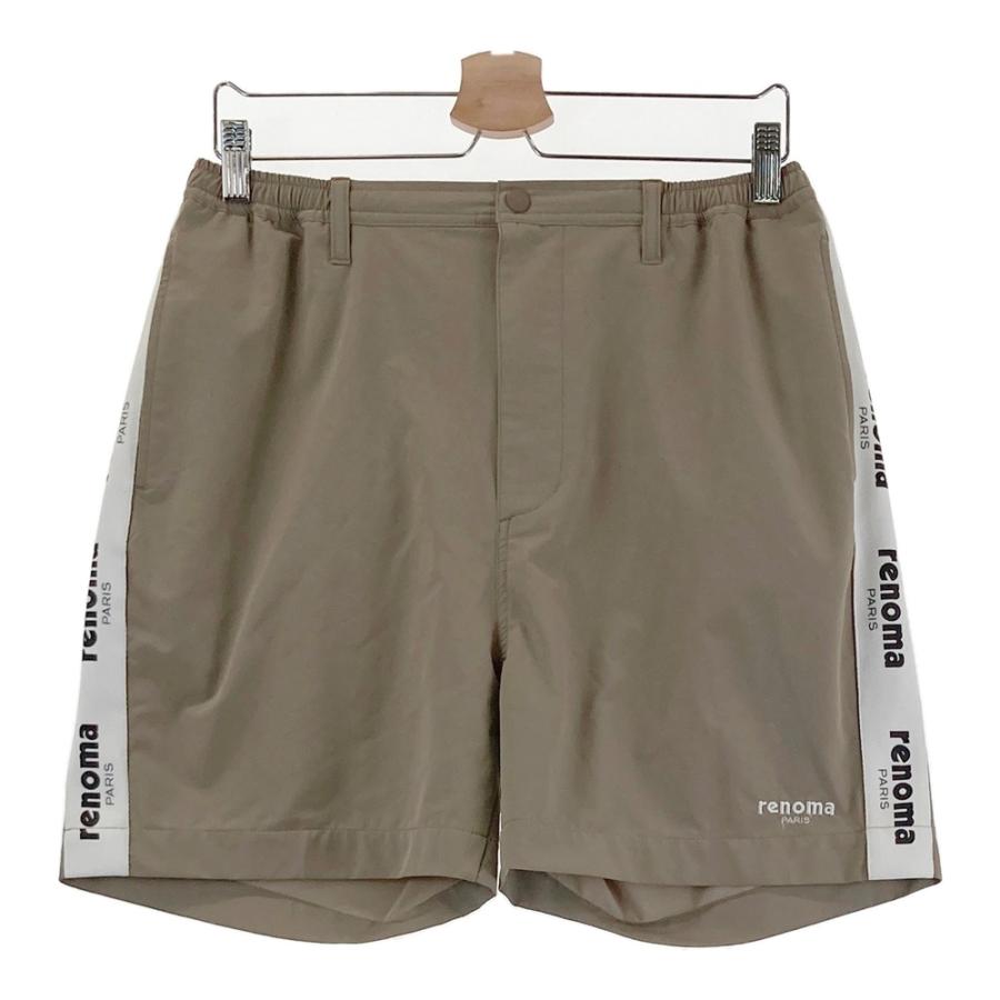 renoma golf ベージュ ショートパンツ RENOMA GOLF レノマゴルフ ハーフパンツ ベージュ系 L ゴルフウェア