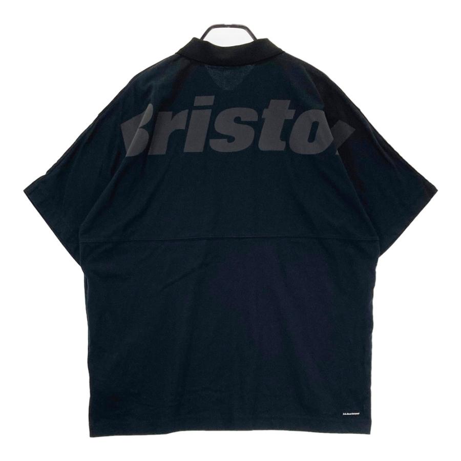 F.C.R.B. エフシーアールビー FCRB-230072 BIG LOGO WIDE POLO 