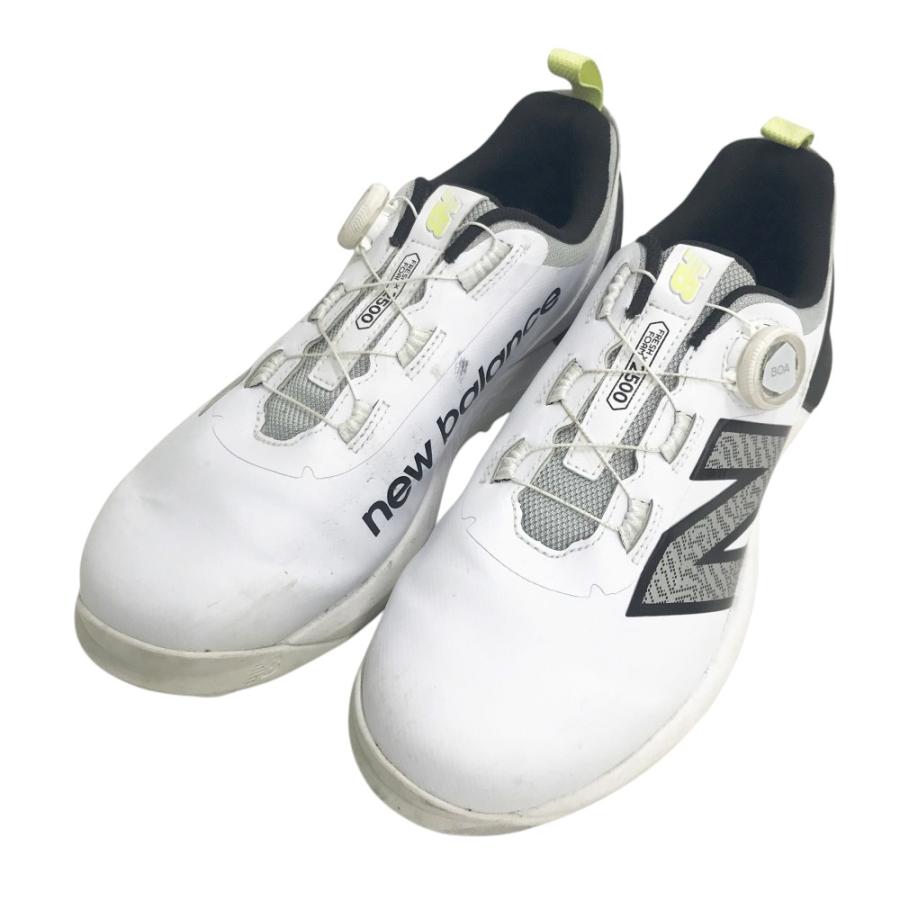 NEW BALANCE GOLF UGS2500B ゴルフシューズ　27.5 New Balance Golf（ニューバランスゴルフ） ニューバランス UGS2500B