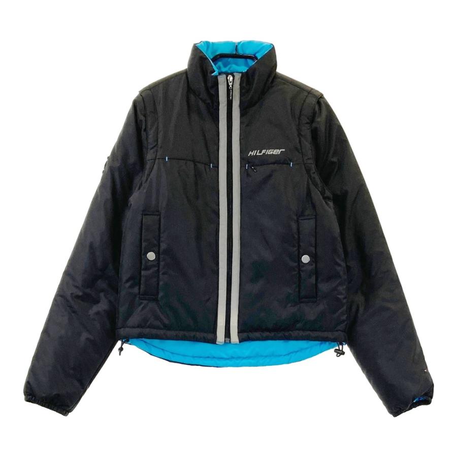 TOMMY HILFIGER GOLF トミー ヒルフィガーゴルフ 2WAY中綿ジップ