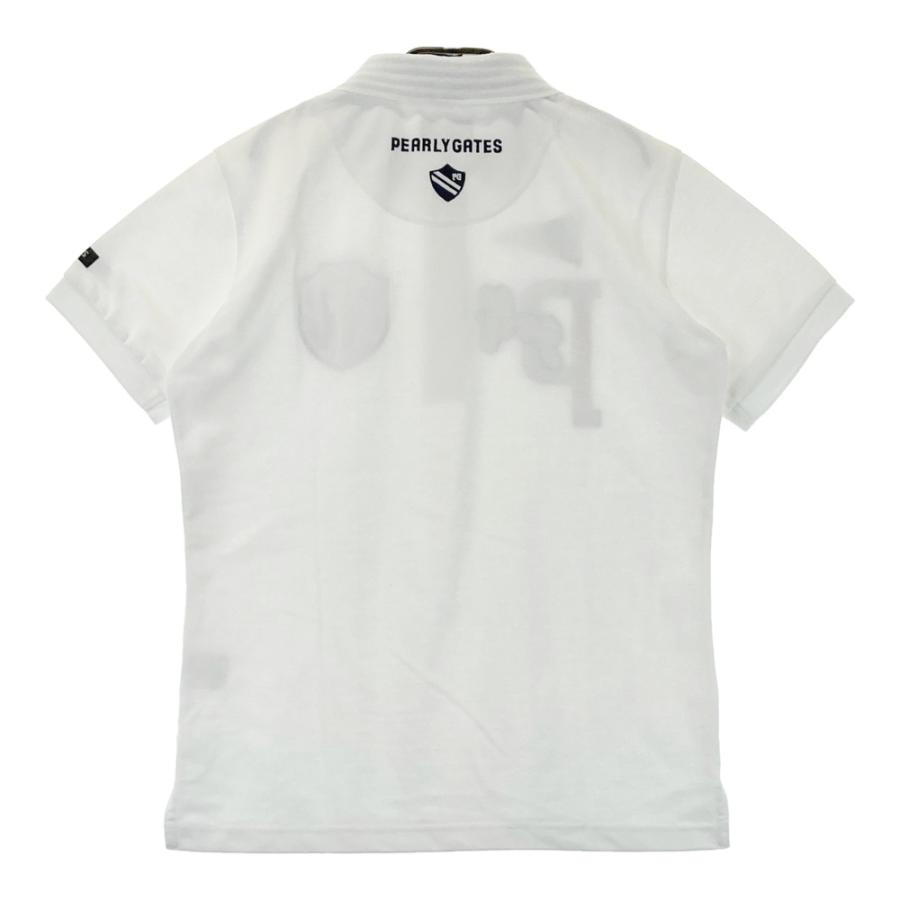 PEARLY GATES パーリーゲイツ 半袖ポロシャツ ホワイト系 4