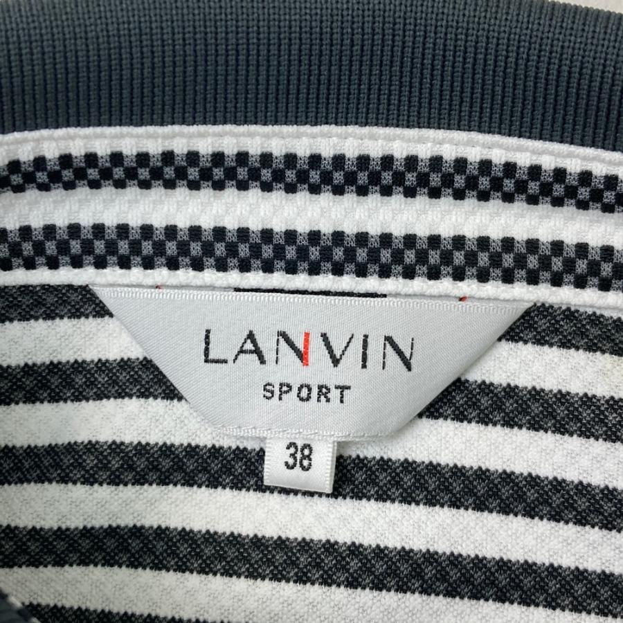 LANVIN SPORT（ランバンスポール） ランバン スポール 半袖ポロシャツ