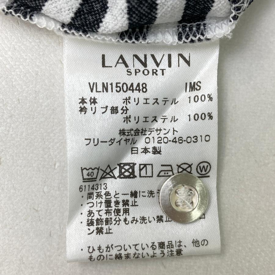 LANVIN SPORT（ランバンスポール） ランバン スポール 半袖ポロシャツ