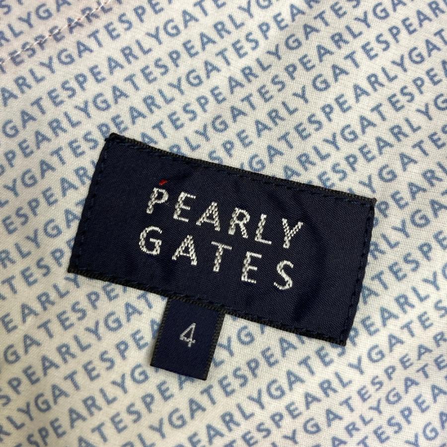 PEARLY GATES パーリーゲイツ 2025年 ハーフパンツ 総柄 ピンク系 4