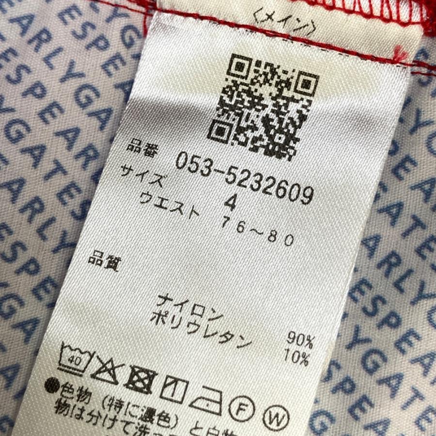 PEARLY GATES パーリーゲイツ 2025年 ハーフパンツ 総柄 ピンク系 4