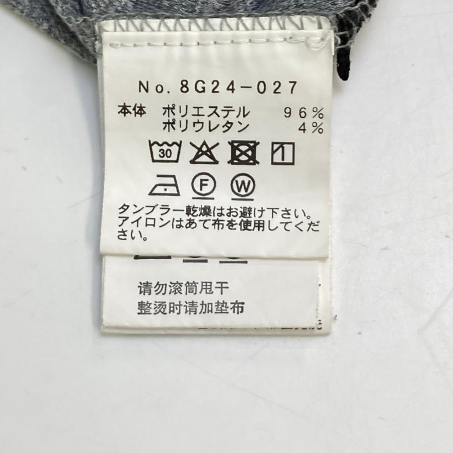 8G SHOOT エイジシュート 長袖モックネックTシャツ グレー系