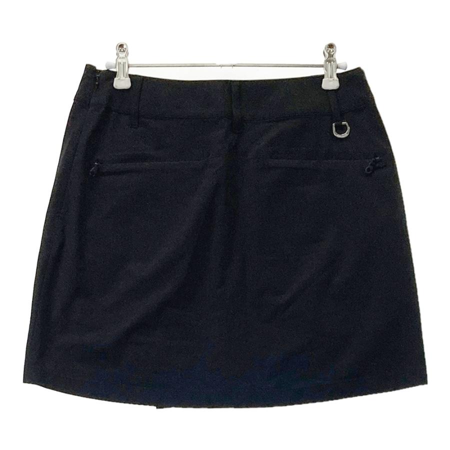 ゴルフ 新品タグ付き JUN&ROPE 2WAYラップ風スカート ネイビー M ゴルフ