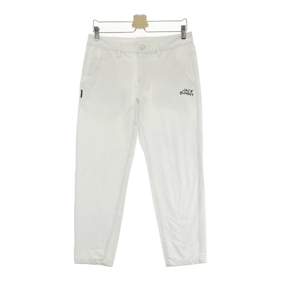 ジャックバニー　ストレッチパンツ　新品 JACK BUNNY ジャックバニー ストレッチパンツ ホワイト系 4 ゴルフ