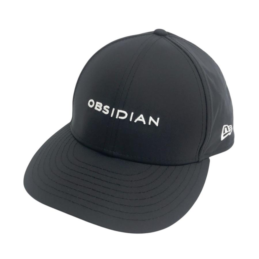 OBSIDIAN オブシディアン キャップ ブラック系 ゴルフウェア