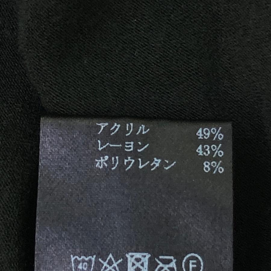 1PIU1UGUALE3 GOLF ×lucien pellat-finet GRT163 起毛 ハイネック 長袖Tシャツ  ブラック系 3 ゴルフウェア レディース_7