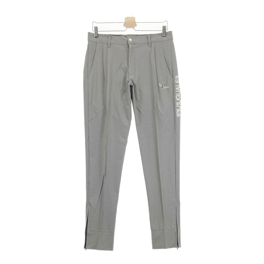 1PIU1UGUALE3 GOLF ストレッチ　パンツ 1PIU1UGUALE3 GOLF GRP100 ストレッチ ロングパンツ 裾ジップ グレー系