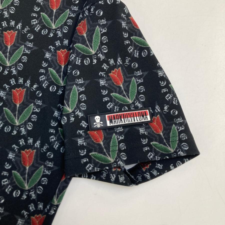 MARK&LONA マークアンドロナ 2024年モデル 襟付 半袖Tシャツ ライン