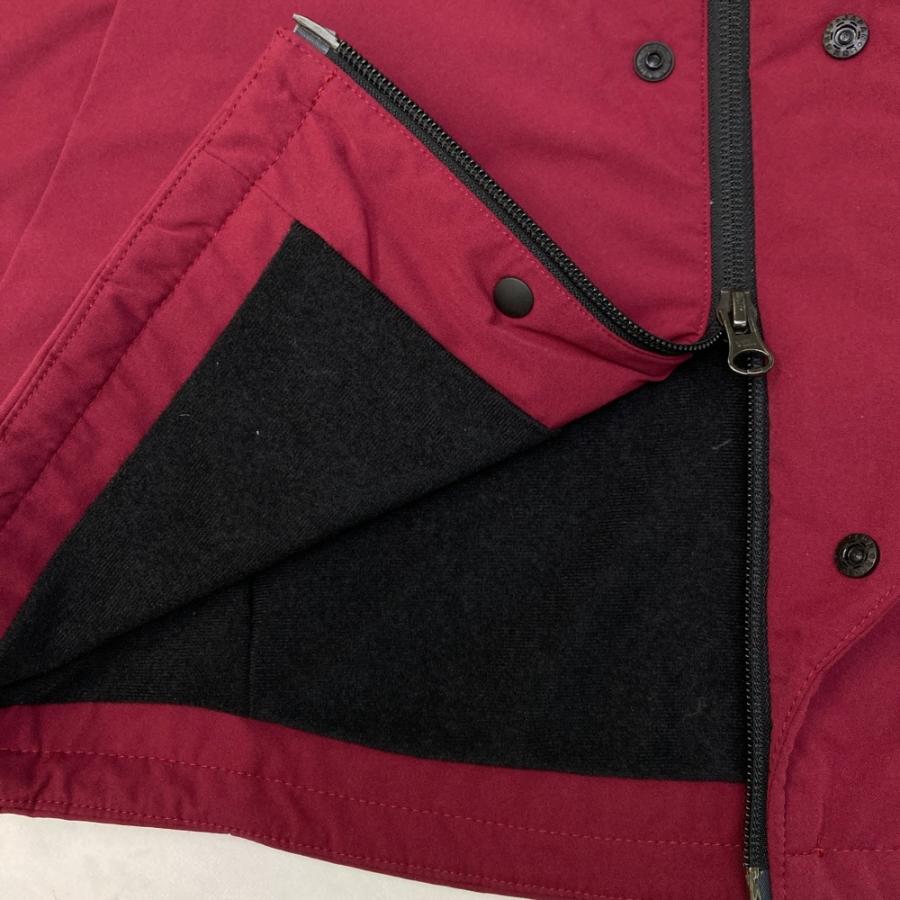 DESCENTE GOLF デサントゴルフ ジップ 中綿ベスト パープル系 M ゴルフ