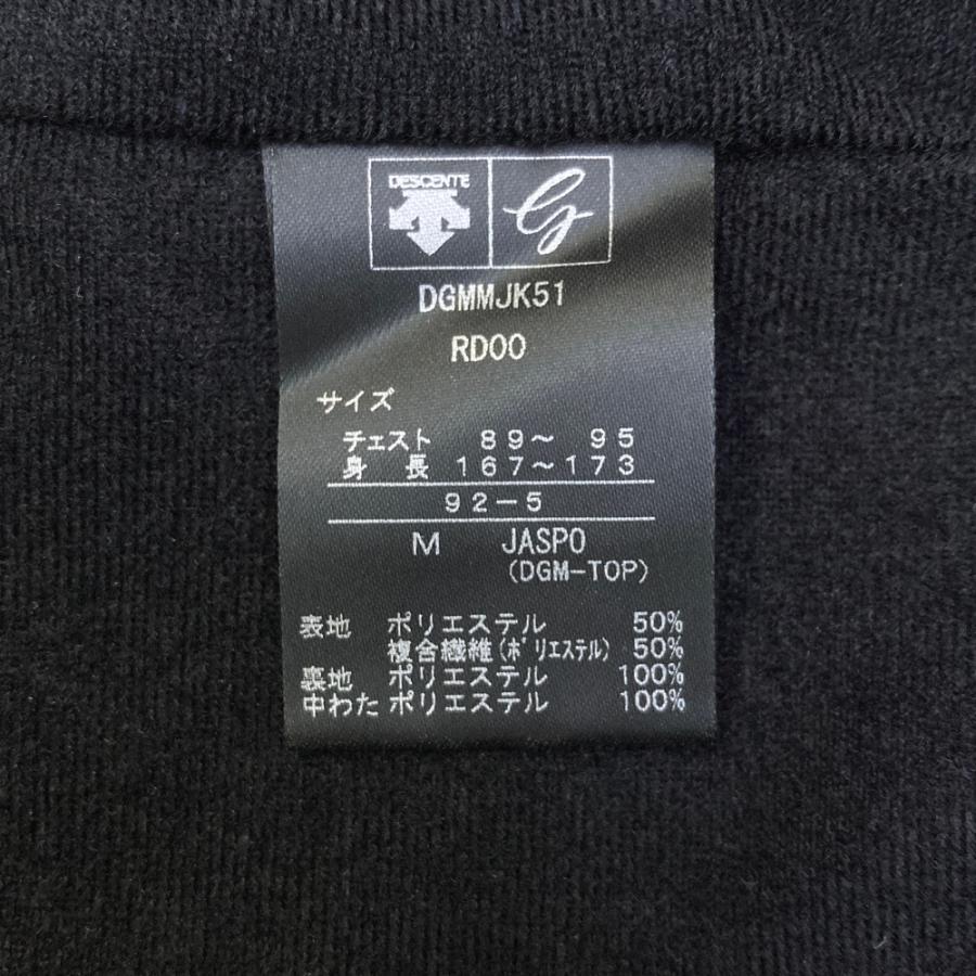 DESCENTE GOLF デサントゴルフ ジップ 中綿ベスト パープル系 M ゴルフ