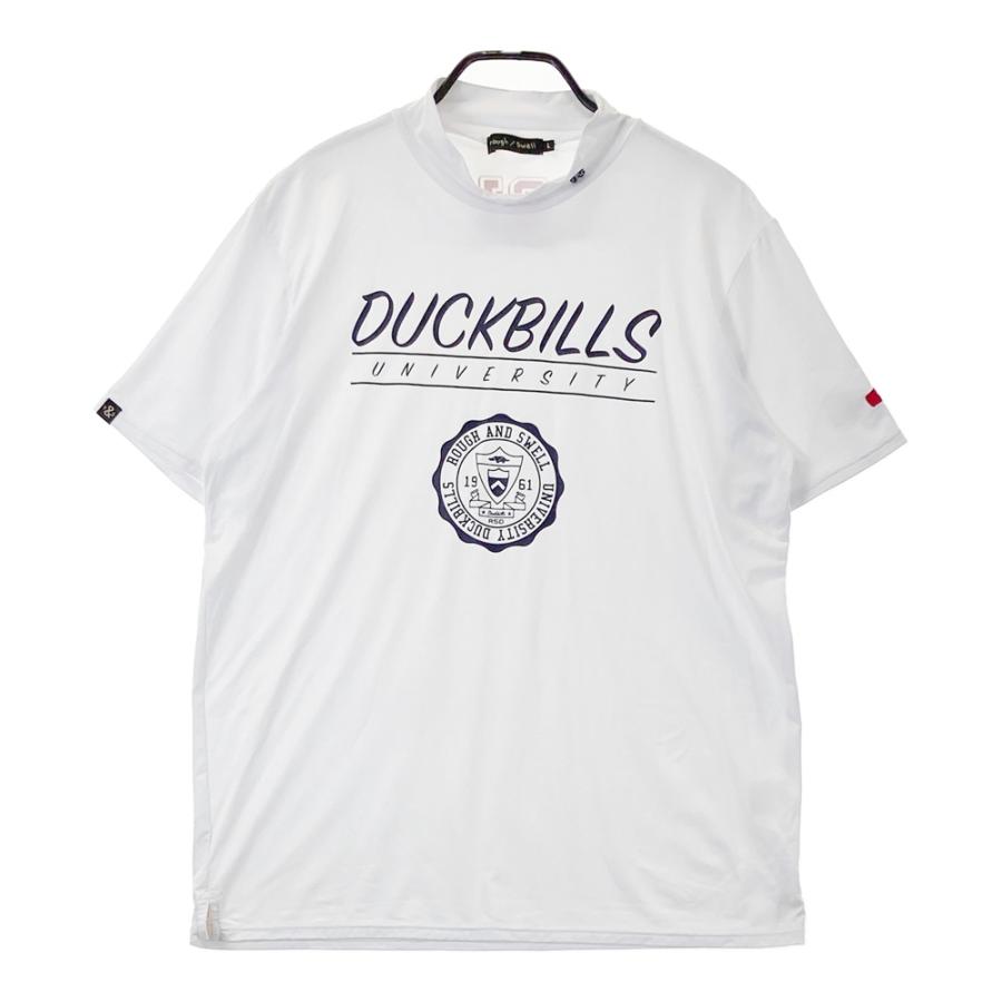 半袖ハイネックシャツ メンズ L ゴルフウェア rough＆swell サイズ：L