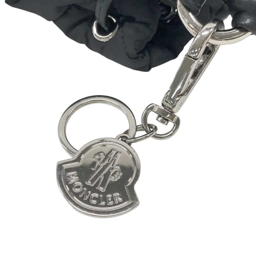 MONCLER（モンクレール） 2WAYショルダーバッグ 巾着型 ブラック系