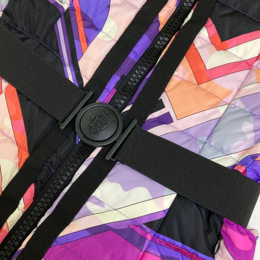 EMILIO PUCCI エミリオ プッチ 46YB30 ダウンコート フォックスファー
