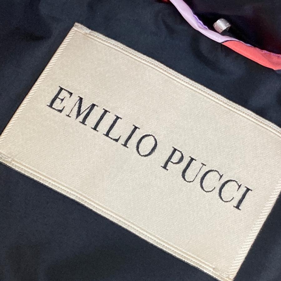 EMILIO PUCCI エミリオ プッチ 46YB30 ダウンコート フォックスファー