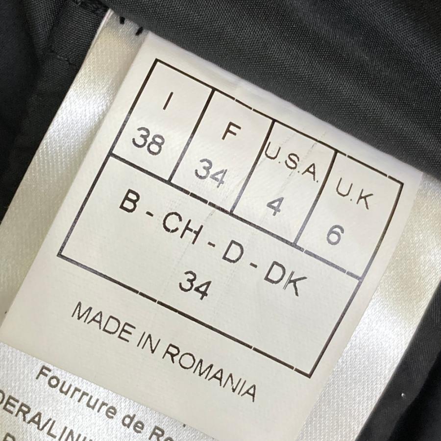 EMILIO PUCCI エミリオ プッチ 46YB30 ダウンコート フォックスファー