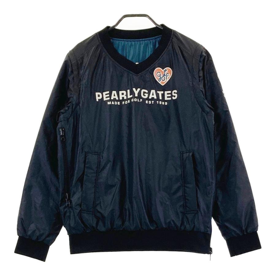 PEARLY GATES パーリーゲイツ リバーシブル2WAY中綿スニードジャック