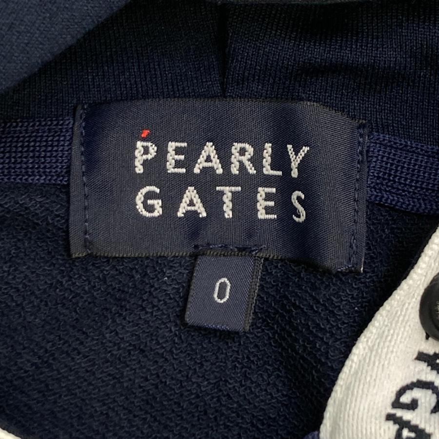 PEARLY GATES（パーリーゲイツ） ; ジップパーカー ネイビー系 0