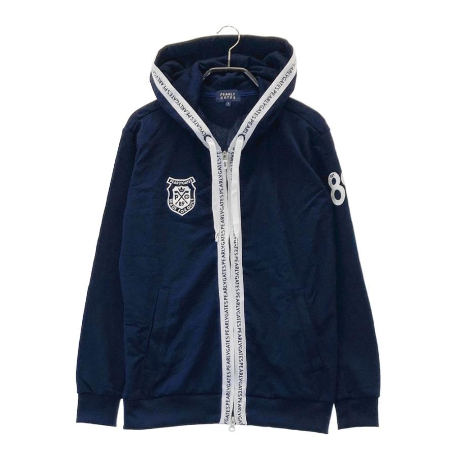 パーリーゲイツ ジップパーカー PEARLY GATES パーリーゲイツ ジップパーカー ネイビー系 1 ゴルフ