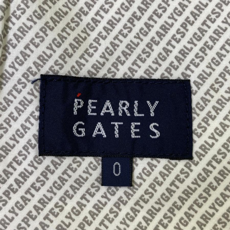PEARLY GATES（パーリーゲイツ） スカート サイドロゴライン ホワイト