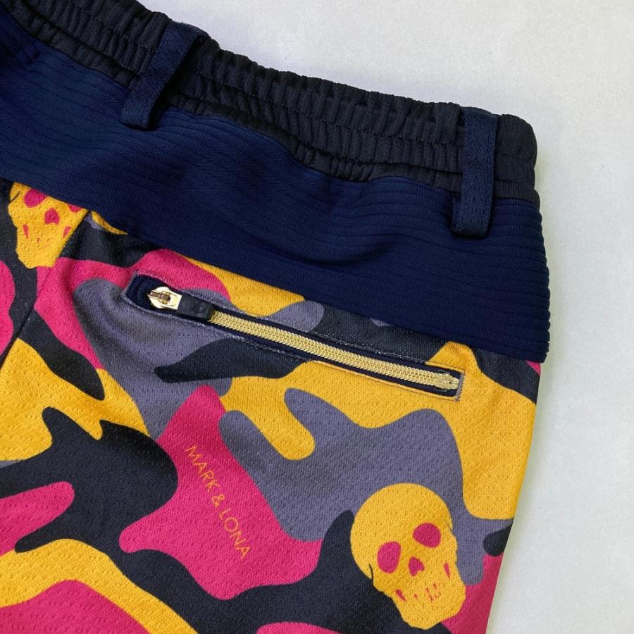 美品　MARK&LONA マークアンドロナ　ハーフパンツ44 美品 MARK&LONA マークアンドロナ ハーフパンツ44 MARK&LONA