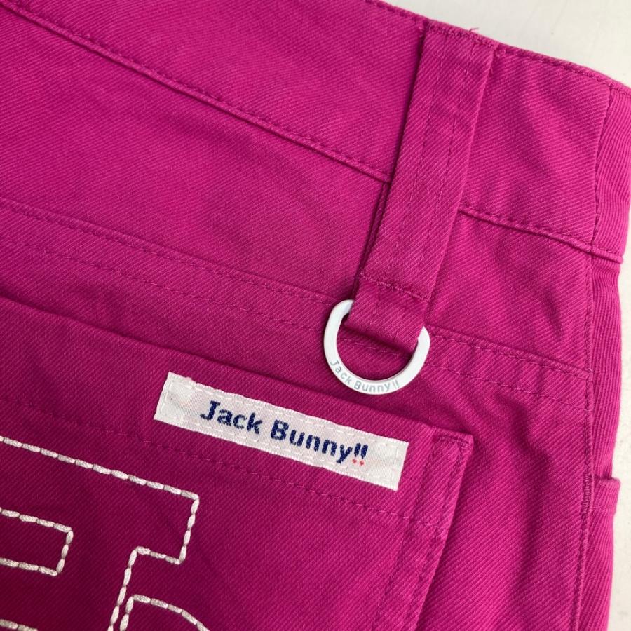 JACK BUNNY ジャックバニー  インナー付 ストレッチスカート  パープル系 1 ゴルフウェア レディース_4