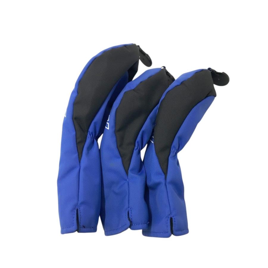 JACK BUNNY 3点セット JACK BUNNY ジャックバニー ヘッドカバー 3点セット ブルー系 FW