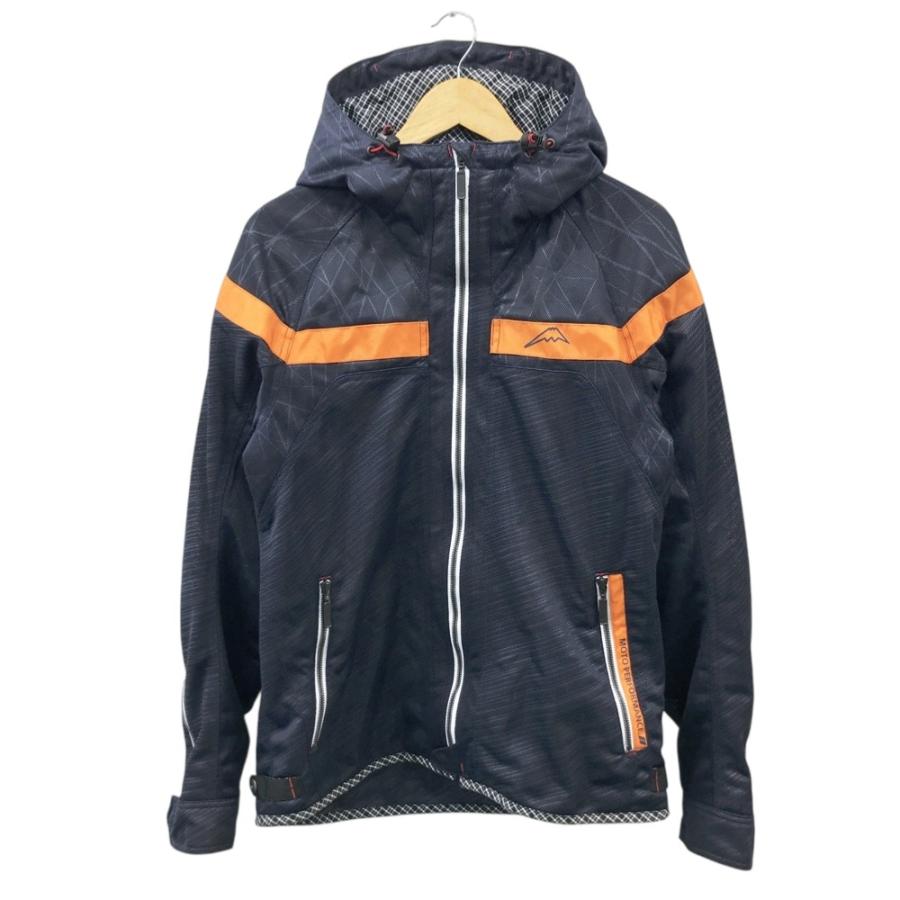 KUSHITANI クシタニ K-2385 フルメッシュパーカージャケット ネイビー