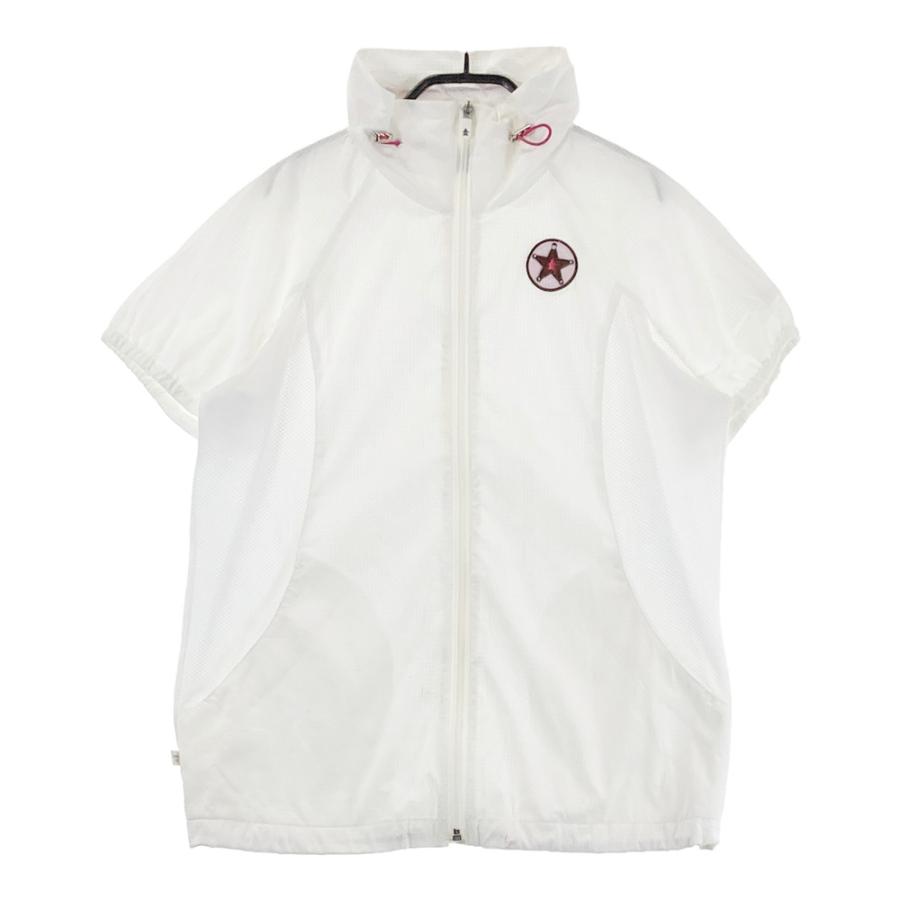 MUNSING WEAR マンシングウェア メッシュ切替 半袖ジャケット シア 