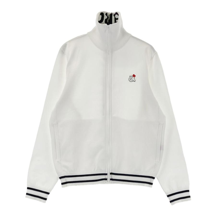 ARCHIVIO アルチビオ ジップジャケット ホワイト系 36 ゴルフウェア