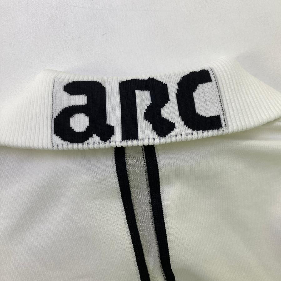 ARCHIVIO アルチビオ ジップジャケット ホワイト系 36 ゴルフウェア