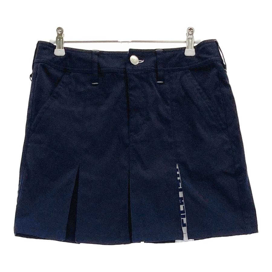 FILA GOLF フィラゴルフ スカート ネイビー系 M ゴルフウェア 