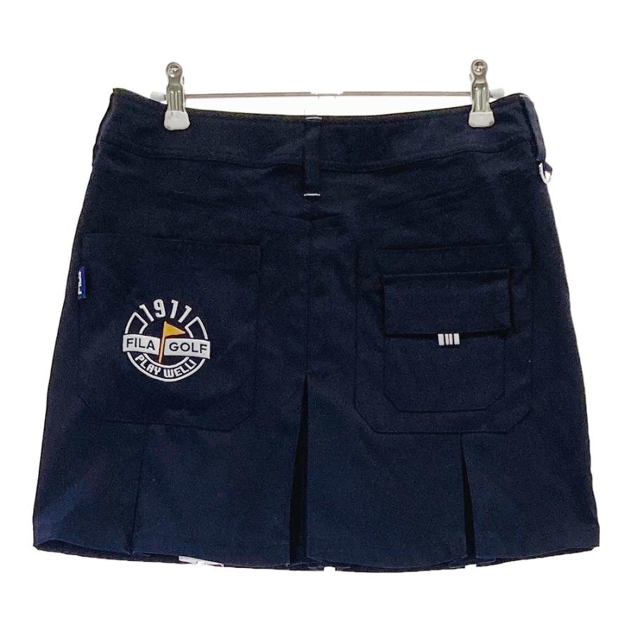 FILA GOLF フィラゴルフ スカート ネイビー系 M ゴルフウェア 