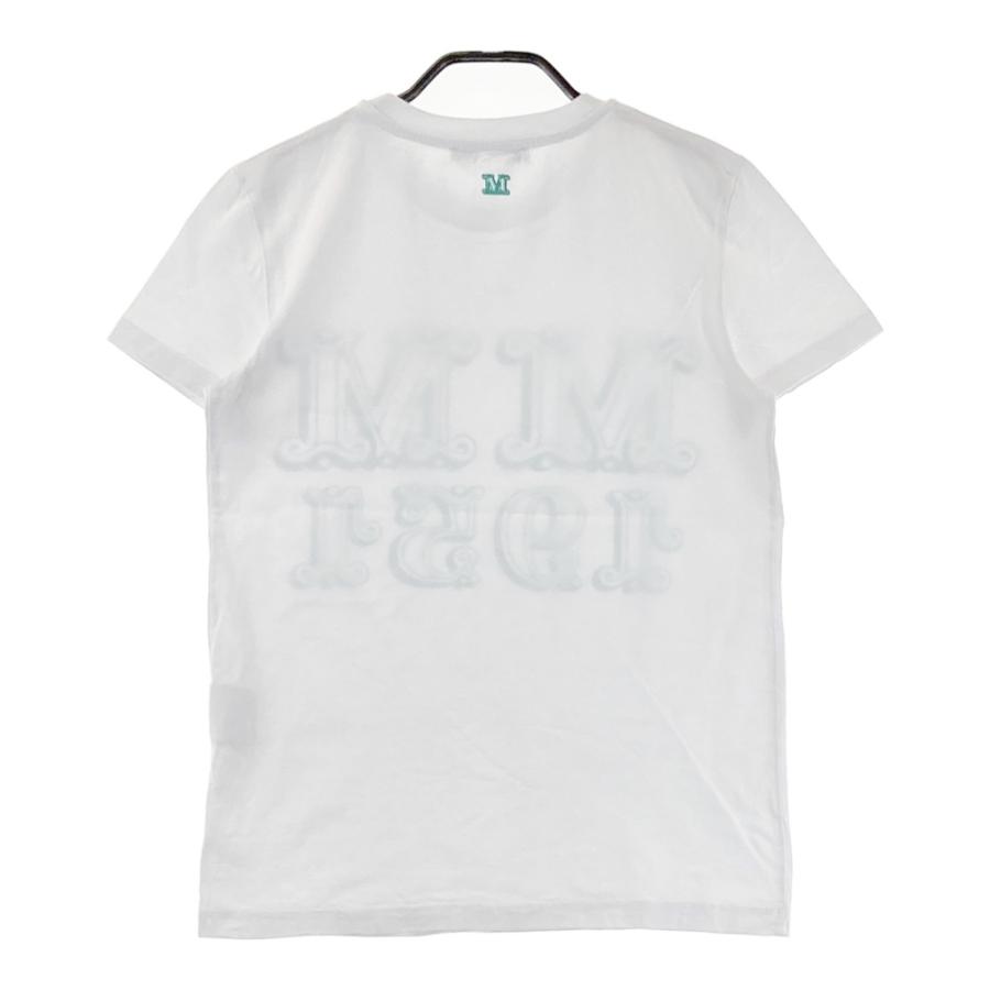 MAX MARA マックスマーラ 2319410432 半袖Tシャツ MINCIO ホワイト系 