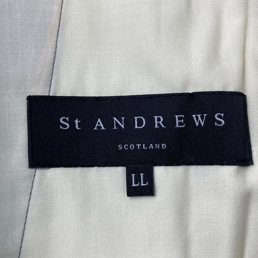 新品】ST ANDREWS セントアンドリュース ストレッチパンツ ストライプ