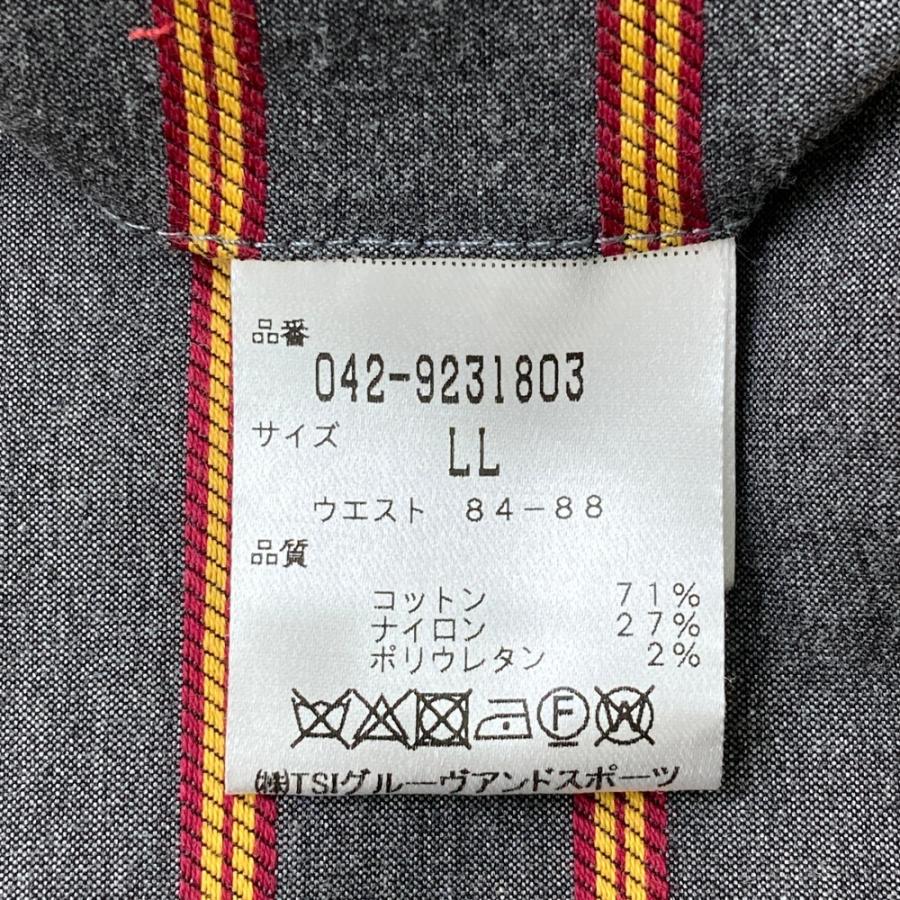 新品】ST ANDREWS セントアンドリュース ストレッチパンツ ストライプ