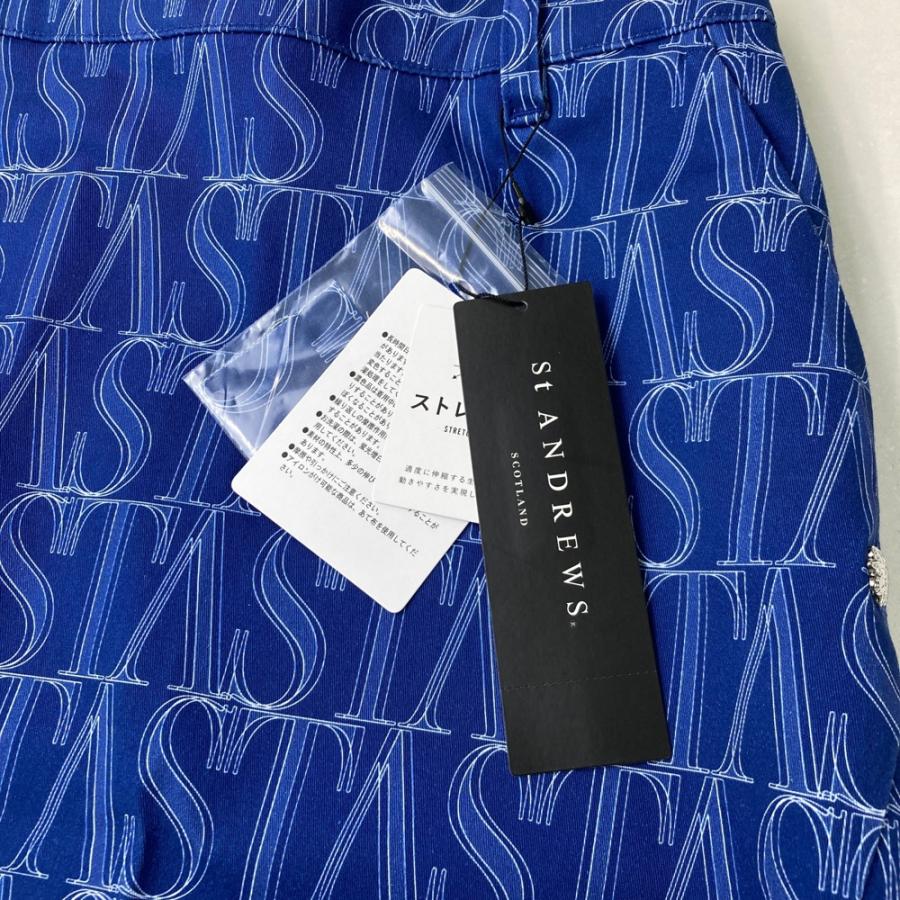 新品】ST ANDREWS セントアンドリュース ストレッチスカート 総柄