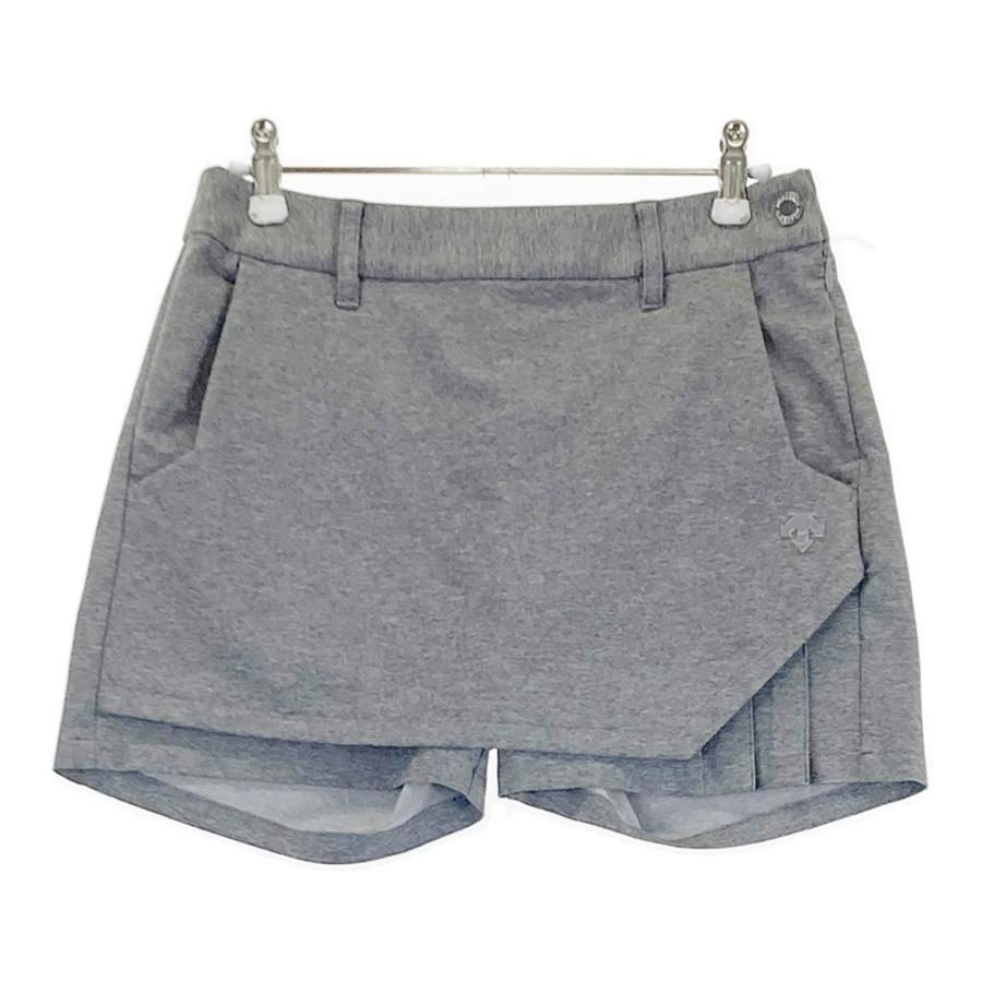 DESCENTE GOLF デサントゴルフ キュロットスカート グレー系 61/S