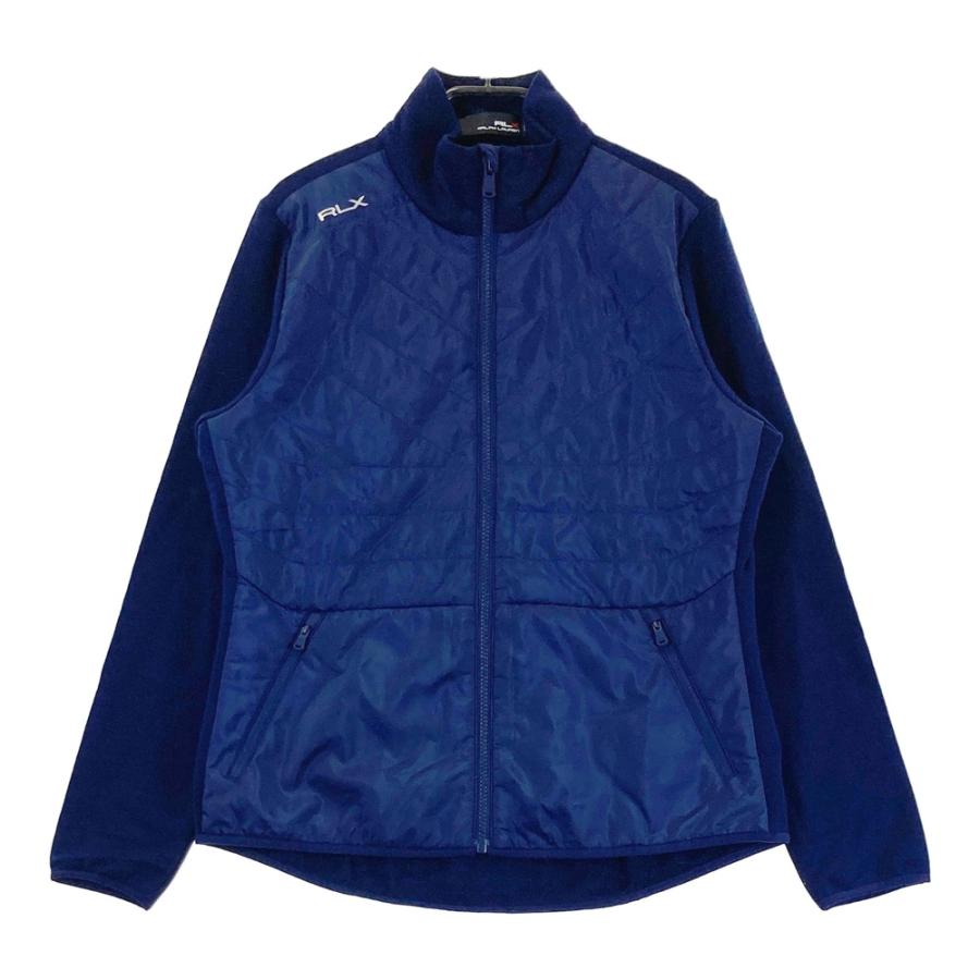 RLX ラルフローレン 切替 中綿ジャケット ネイビー系 M ゴルフウェア