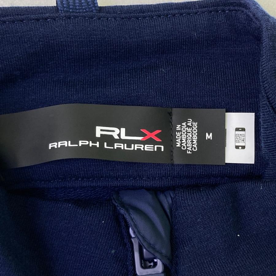 RLX ラルフローレン 切替 中綿ジャケット ネイビー系 M ゴルフウェア