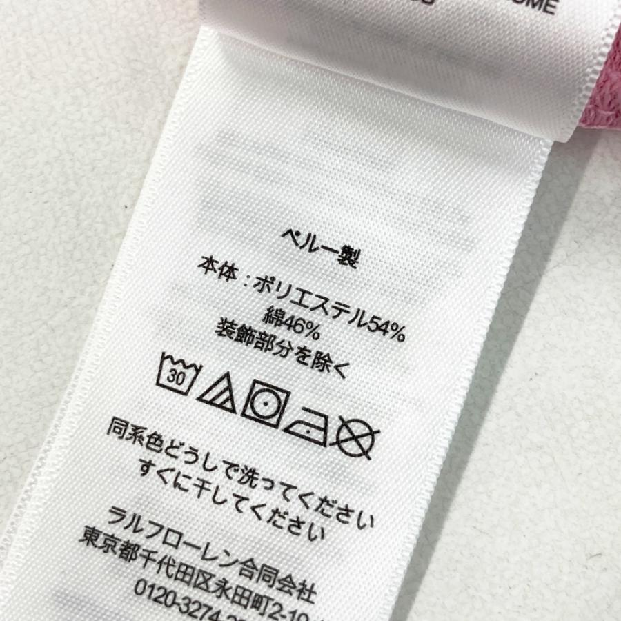 RLX ラルフローレン 半袖ポロシャツ ピンク系 M ゴルフウェア