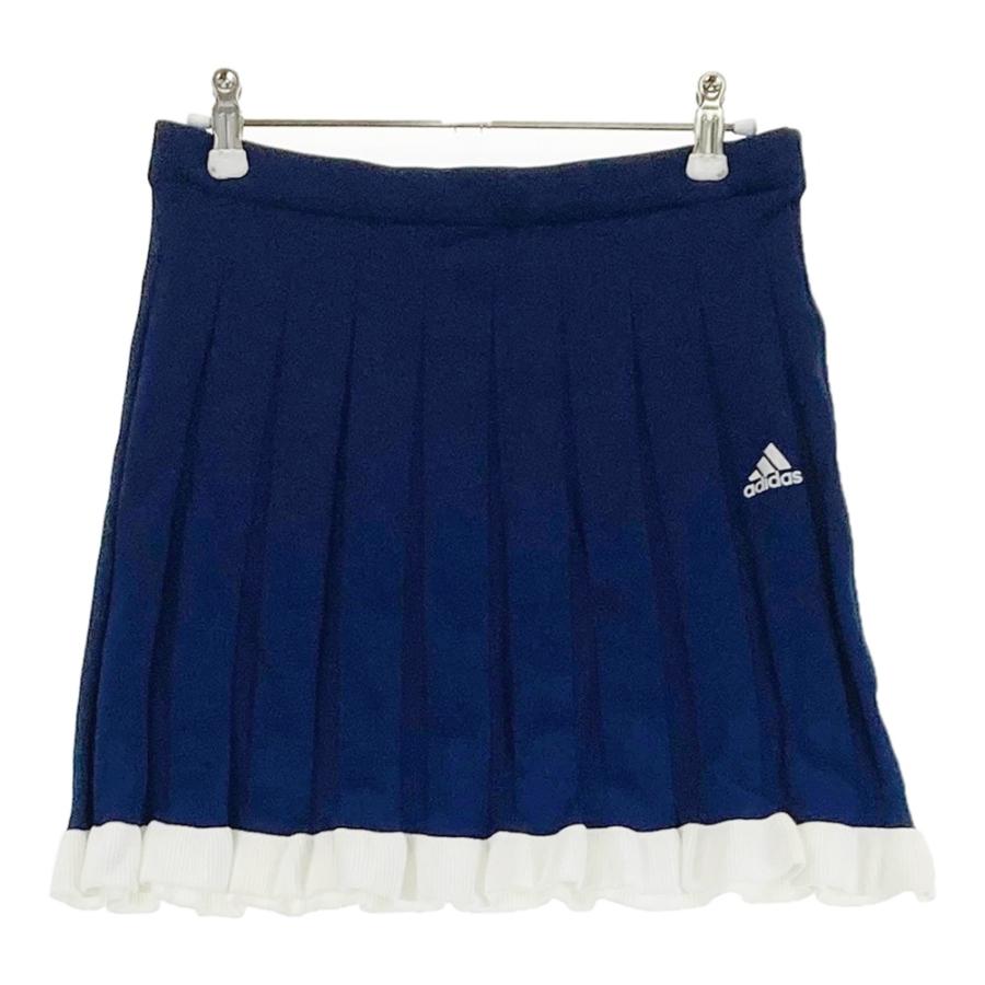 新品】ADIDAS GOLF アディダスゴルフ ニットスカート ネイビー系 L