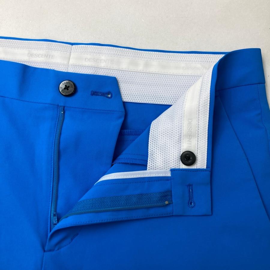 DESCENTE GOLF デサントゴルフ ストレッチパンツ ブルー系 L ゴルフ