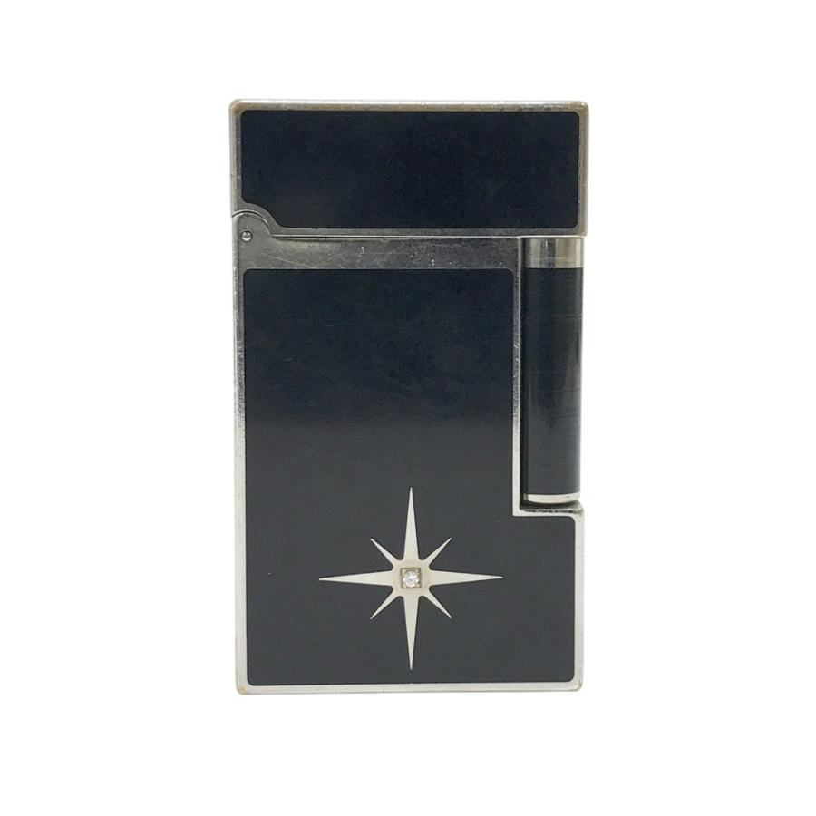 ST.DUPONT エス テー デュポン ガスライター ライン2 ソリテール