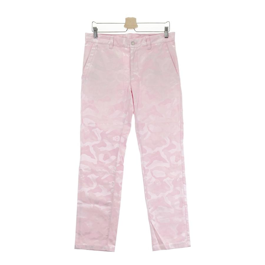 極美品✨️マークアンドロナ　近年　カモフラ　ロングパンツ　バックロゴ　ストレッチ MARK&LONA（マークアンドロナ） ストレッチ ロングパンツ カモフラ柄