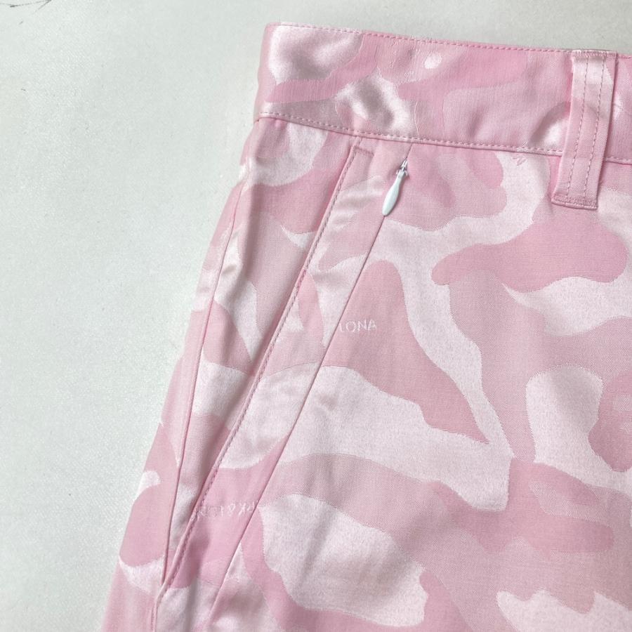 MARK&LONA（マークアンドロナ） ストレッチ ロングパンツ カモフラ柄